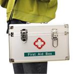 Aluminium Medicijnbox met Slot – EHBO Opbergkoffer, Huis en Inrichting, Kasten | Overige, Verzenden, Nieuw