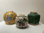 Gemberpot (3) - Gemberpotten - Porselein, Aardewerk, Antiek en Kunst