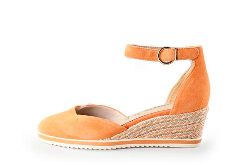 Tamaris Sleehakken in maat 36 Oranje | 10% extra korting, Kleding | Dames, Schoenen, Overige kleuren, Zo goed als nieuw, Schoenen met hoge hakken