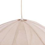 2dekans | Light & Living Hanglamp Cesano - Ø50x20 cm - Wit -, Huis en Inrichting, Lampen | Hanglampen, Ophalen of Verzenden, Zo goed als nieuw