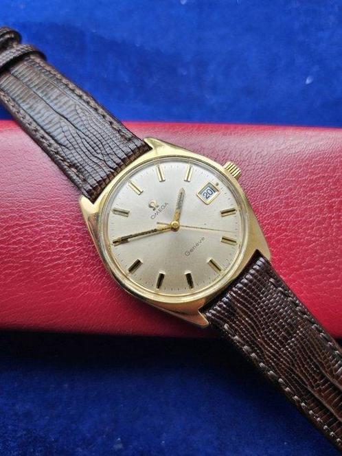 Omega - Genève - Zonder Minimumprijs - 136,041 - Heren -, Sieraden, Tassen en Uiterlijk, Horloges | Heren
