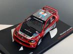 Ixo/Altaya 1:43 - Modelauto (2) - Mitsubishi Lancer WRC 05, Nieuw
