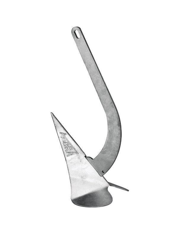 Plastimo Kobra2 Anker - 12 kg - gegalvaniseerd, Watersport en Boten, Accessoires en Onderhoud, Ophalen of Verzenden