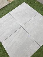 keramische terrastegels 60x60x2 cm actie lichte kleuren, Nieuw, Keramiek, 10 m² of meer, Terrastegels