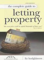 The Complete Guide to Letting Property By Liz Hodgkinson., Huis en Inrichting, Woonaccessoires | Overige, Verzenden, Zo goed als nieuw