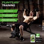 Tunturi Dumbell Gietijzer totaal 15kg - Halterset met, Sport en Fitness, Fitnessmaterialen, Ophalen of Verzenden, Zo goed als nieuw