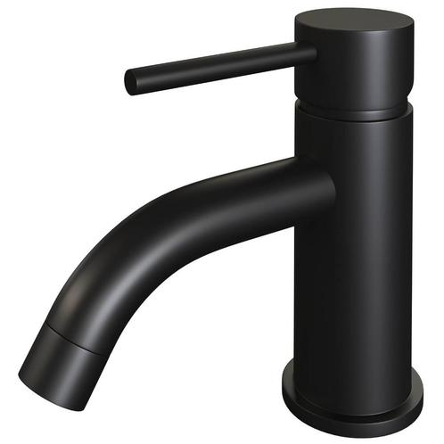 Fonteinkraan Brauer Black 13.5 cm Mat Zwart, Doe-het-zelf en Verbouw, Sanitair, Kraan, Nieuw, Ophalen of Verzenden