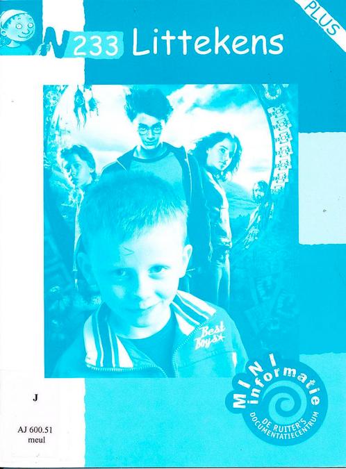 De Ruiters Mini Informatie Plus N233 Littekens, Boeken, Schoolboeken, Nieuw, Verzenden