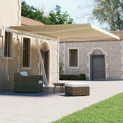vidaXL Luifel vrijstaand handmatig uittrekbaar 450x300 cm, Tuin en Terras, Zonneschermen, Nieuw, Verzenden