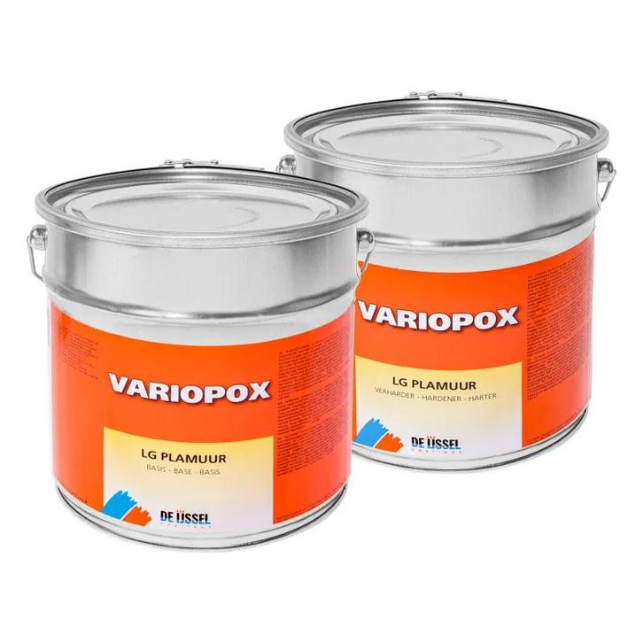 De IJssel Variopox LG Plamuur, Watersport en Boten, Bootonderdelen, Nieuw, Zeilboot of Motorboot, Ophalen of Verzenden