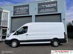 Ford Transit 2.2 TDCI Lang 3 H2 Trend Airco Camera Navi, Auto's, Ford, Euro 5, Gebruikt, Overige carrosserieën, Wit