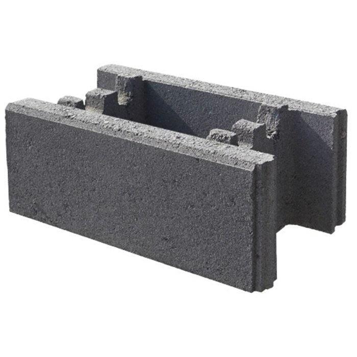 Bekistingsblok Normaalsteen 50x17,5x20cm, Doe-het-zelf en Verbouw, Metselstenen, Nieuw, Verzenden