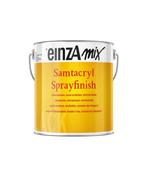 einzA Samtacryl Sprayfinish Seidenglanlak - alleen donker..., Overige kleuren, Nieuw, Ophalen of Verzenden, Lak