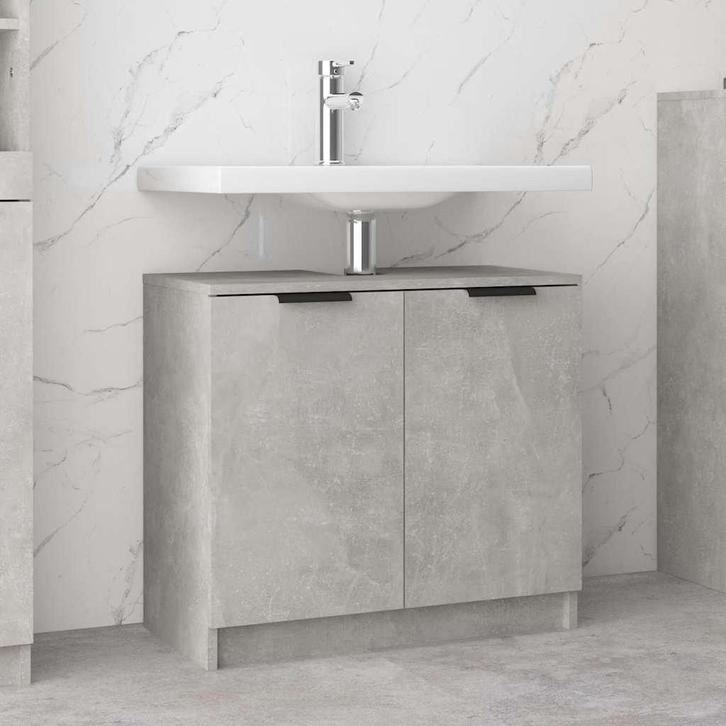 Strakke Badkamerkast 64,5cm - Retourdeal! - 35% eraf, Huis en Inrichting, Badkamer | Badkamermeubels, 25 tot 50 cm, Nieuw, Wastafelkast