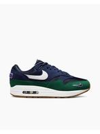 -35% Nike  Nike Air Max 1 87 QS Gorge Green Sneakers WMNS, Kleding | Dames, Schoenen, Verzenden, Nieuw, Blauw