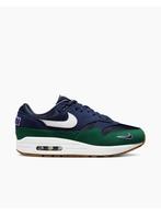 -41% Nike  Nike Air Max 1 87 QS Gorge Green Sneakers WMNS, Kleding | Dames, Schoenen, Verzenden, Nieuw, Blauw