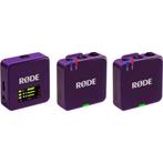 RODE Wireless Go III - Paars, Muziek en Instrumenten, Microfoons, Ophalen of Verzenden, Nieuw, Overige typen