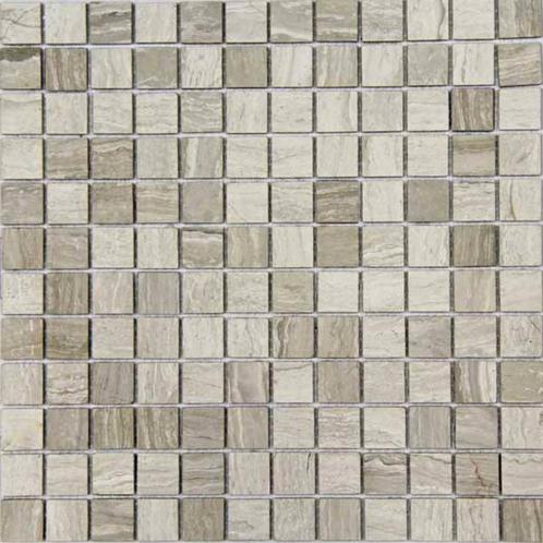 Mozaiek tegel grijs 30x30 cm, Doe-het-zelf en Verbouw, Tegels, Nieuw, 10 m² of meer, Ophalen of Verzenden