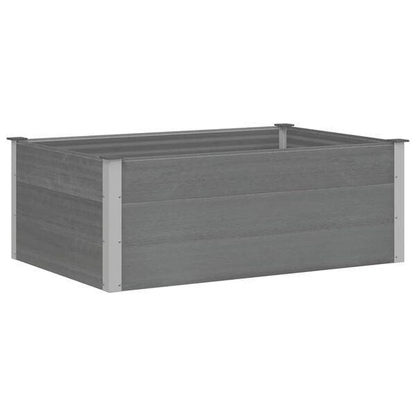 HKC Plantenbak Grijs 150cm | Tweedekansje | Tuinieren, Tuin en Terras, Bloembakken en Plantenbakken, 30 tot 60 cm, 100 cm of meer