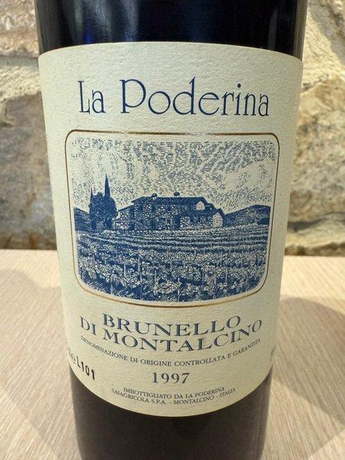 1997 La Poderina, Brunello di Montalcino & 1998 Tenuta, Verzamelen, Wijnen