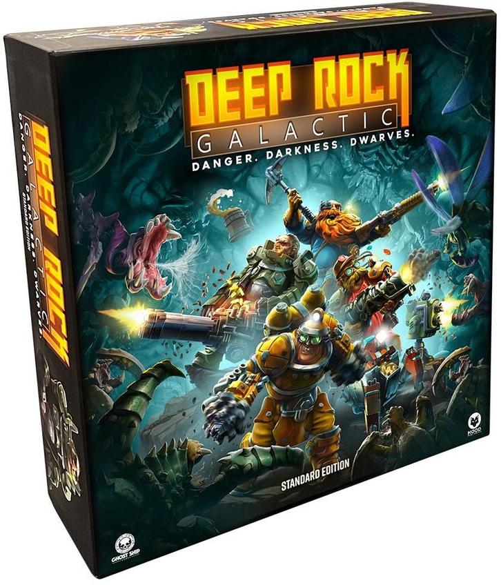 Deep Rock Galactic - 2nd Edition (EN) | Ghost Ship Games -, Hobby en Vrije tijd, Gezelschapsspellen | Bordspellen, Nieuw, Verzenden