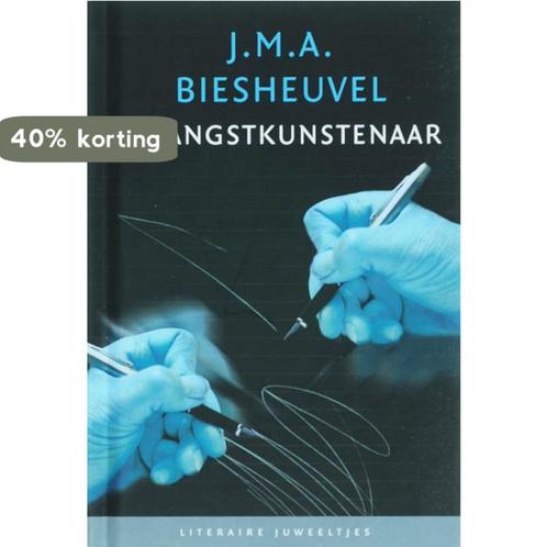 De angstkunstenaar / Literaire Juweeltjes 9789085161011, Boeken, Romans, Zo goed als nieuw, Verzenden