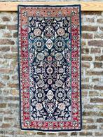 China Zijden Tapijt Blauw - Vloerkleed - 140 cm - 70 cm, Huis en Inrichting, Stoffering | Tapijten en Kleden, Nieuw