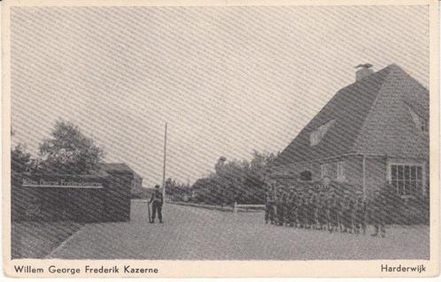 HARDERWIJK - George Frederik Kazerne, Verzamelen, Ansichtkaarten | Nederland, Verzenden