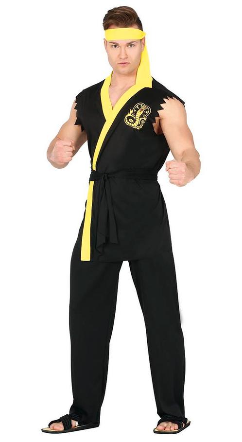Slangen Vechter Kostuum L, Kleding | Heren, Carnavalskleding en Feestkleding, Nieuw, Verzenden