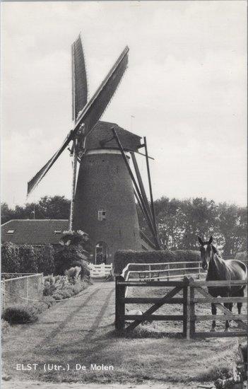 ELST (Utr.) - De Molen, Verzamelen, Ansichtkaarten | Nederland, Verzenden