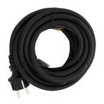 Aansluitsnoer | Exin | 5 meter (3x 1.5 mm², Schuko stekker), Verzenden, Nieuw