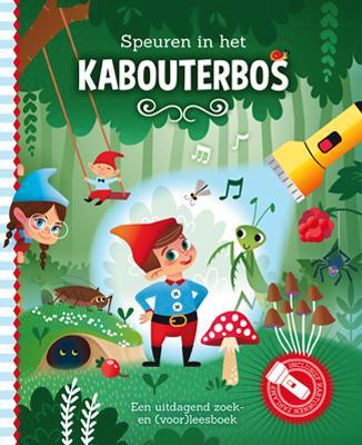 Speuren in het kabouterbos / Speuren/zaklamp 9789463546416, Boeken, Kinderboeken | Baby's en Peuters, Gelezen, Verzenden