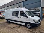 Zakelijke Lease |  Mercedes-Benz Sprinter 314 CDI Maxi Dubbe, Gebruikt, Euro 6, Wit, Lease