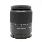 Sony 18-70mm F3.5-5.6 A-Mount Objectief (Occasion), Ophalen of Verzenden, Zo goed als nieuw, Groothoeklens