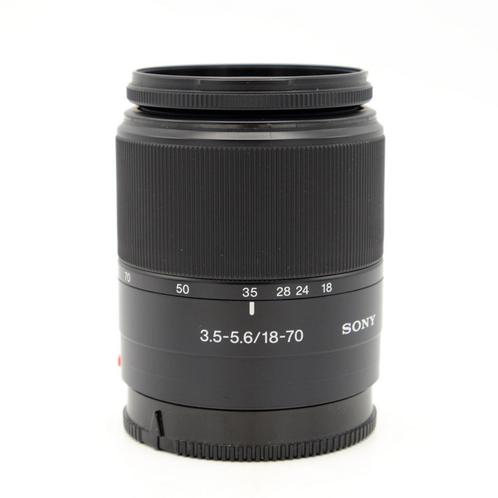 Sony 18-70mm F3.5-5.6 A-Mount Objectief (Occasion), Audio, Tv en Foto, Fotografie | Lenzen en Objectieven, Groothoeklens, Zo goed als nieuw