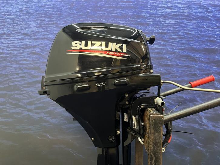 Suzuki 15 pk buitenboordmotor, Watersport en Boten, Buiten- en Binnenboordmotoren, Buitenboordmotor, 10 tot 30 pk, Viertaktmotor