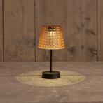 Solar Tafellamp - Amber - 26 cm (tuinverlichting), Zonne-energie, Kunststof, Verzenden, Minder dan 50 watt