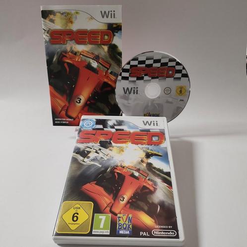Speed Nintendo Wii, Spelcomputers en Games, Games | Nintendo Wii, Ophalen of Verzenden