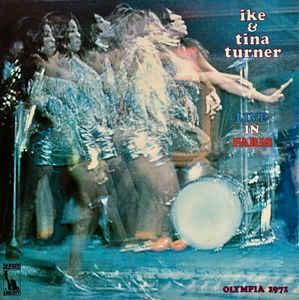 Lp - Ike &amp; Tina Turner - Live In Paris, Cd's en Dvd's, Vinyl | Overige Vinyl, Verzenden