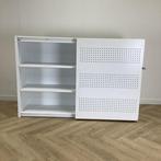 Drentea akoestische schuifdeurkast vv sleutel, (hxbxd), Huis en Inrichting, Kasten | Overige, Ophalen of Verzenden, Gebruikt