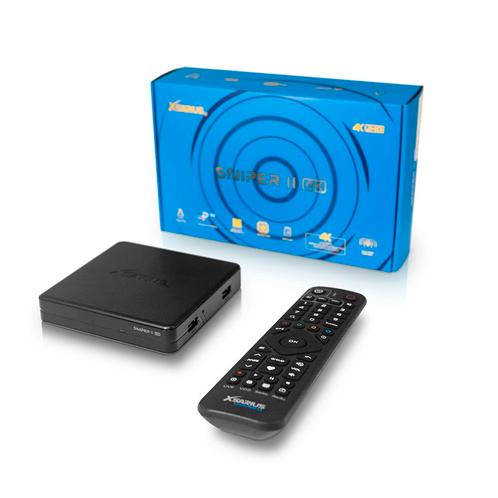 Xsarius Sniper 2 Linux IPTV Set Top Box, Diversen, Overige Diversen, Nieuw, Ophalen of Verzenden