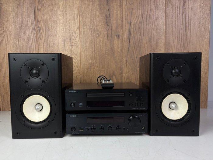 Onkyo - R-1045 Receiver - C-1045 CD Player - D-145 Speakers, Audio, Tv en Foto, Radio's