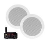 Bluetooth Music Center Aquasound + Twist Speakerset 50 Watt, Ophalen of Verzenden, Nieuw, Bad