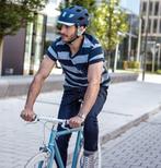 Abus Hyban 2.0 stadsfietshelm Maat M - Glacier Blue, Ophalen of Verzenden, Nieuw, Abus