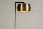 Rietveld Vloerlampen - Zwart, Goud - Metaal, Aluminium, Huis en Inrichting, Lampen | Vloerlampen, Verzenden, Nieuw