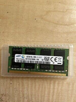 Samsung M471B1G73EB0-YK0 – 8GB DDR3 1600MHz SO-DIMM Laptop, Computers en Software, RAM geheugen, Nieuw, Ophalen of Verzenden