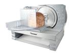 Broodsnijmachine, met RSG-roestvrijstalen lemmet, Made in, Verzenden, Zo goed als nieuw