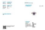 Cocktailring - 14 karaat Geel goud - 6.31ct. tw. Kunziet -