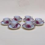 Herend - Koffieservies (12) - Porselein, Antiek en Kunst