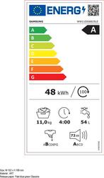 Samsung Wasmachine WW11DG6B25LE - 6000 serie - A label - 11, Verzenden, Zo goed als nieuw